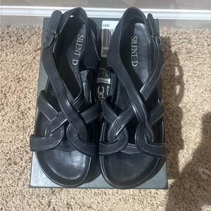 Silent D Pure Platform Sandals